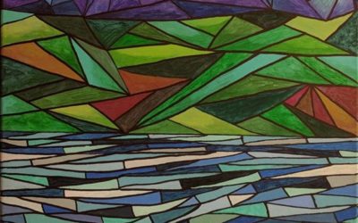 Stained Glass Mountains