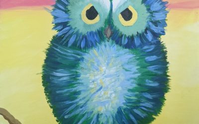 Colorful Owl